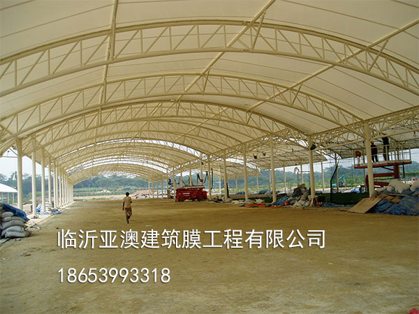 膜结构车间大棚