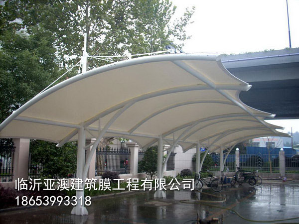 膜结构车棚