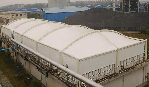污水池反吊膜