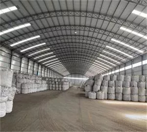 H型钢拱膜结构煤棚