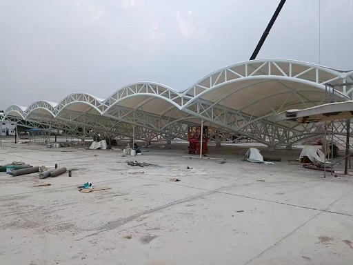 膜结构体育看台